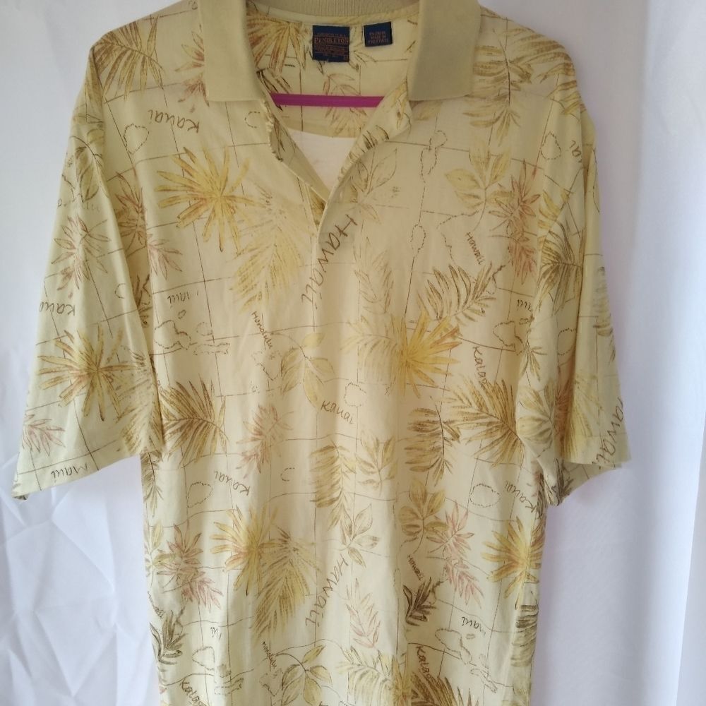 Vintage Pendleton aloha shirt